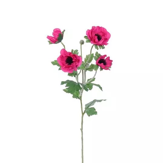 Anemone Tak Beauty 62 cm kunstplant