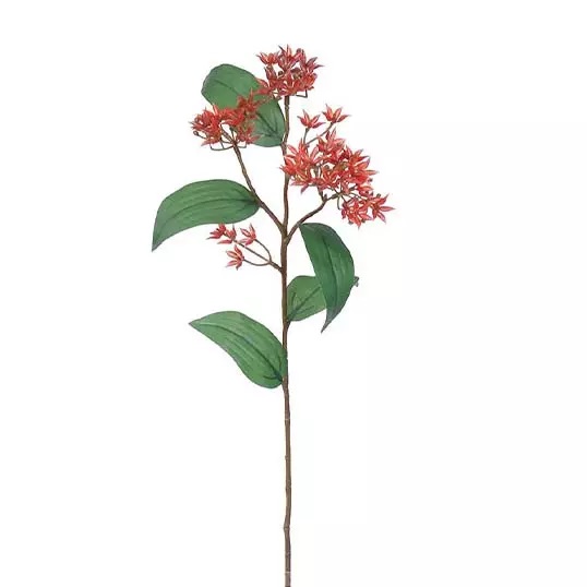 Butterfly Weed Tak Rood 62 cm kunstplant
