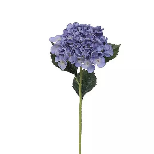 Hortensiatak Blauw 52 cm kunstplant