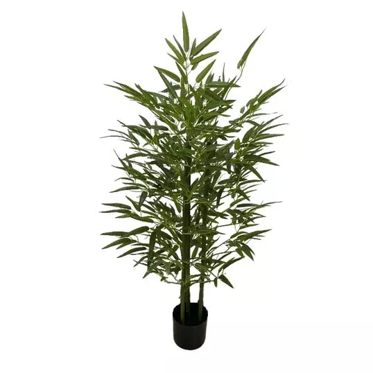 Bamboe Groen 125 cm kunstplant