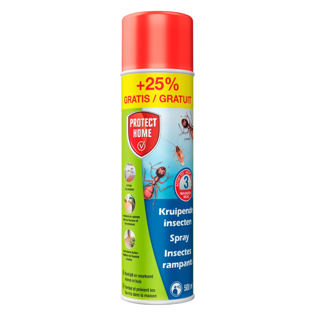 Mieren en kruip onged spray 500ml SBM Protect