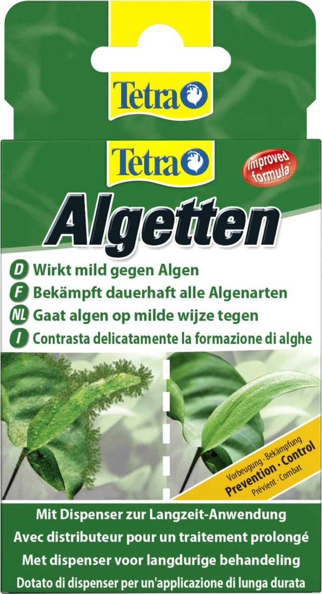 Aqua algetten 12 tab - Tetra