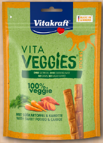 Vitakraft Vita Veggies Sticks Zoete Aardappel - hondensnack - 80 gram