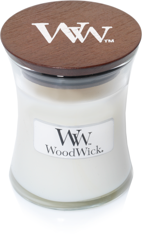 WW White Tea & Jasmine Mini Candle - WoodWick