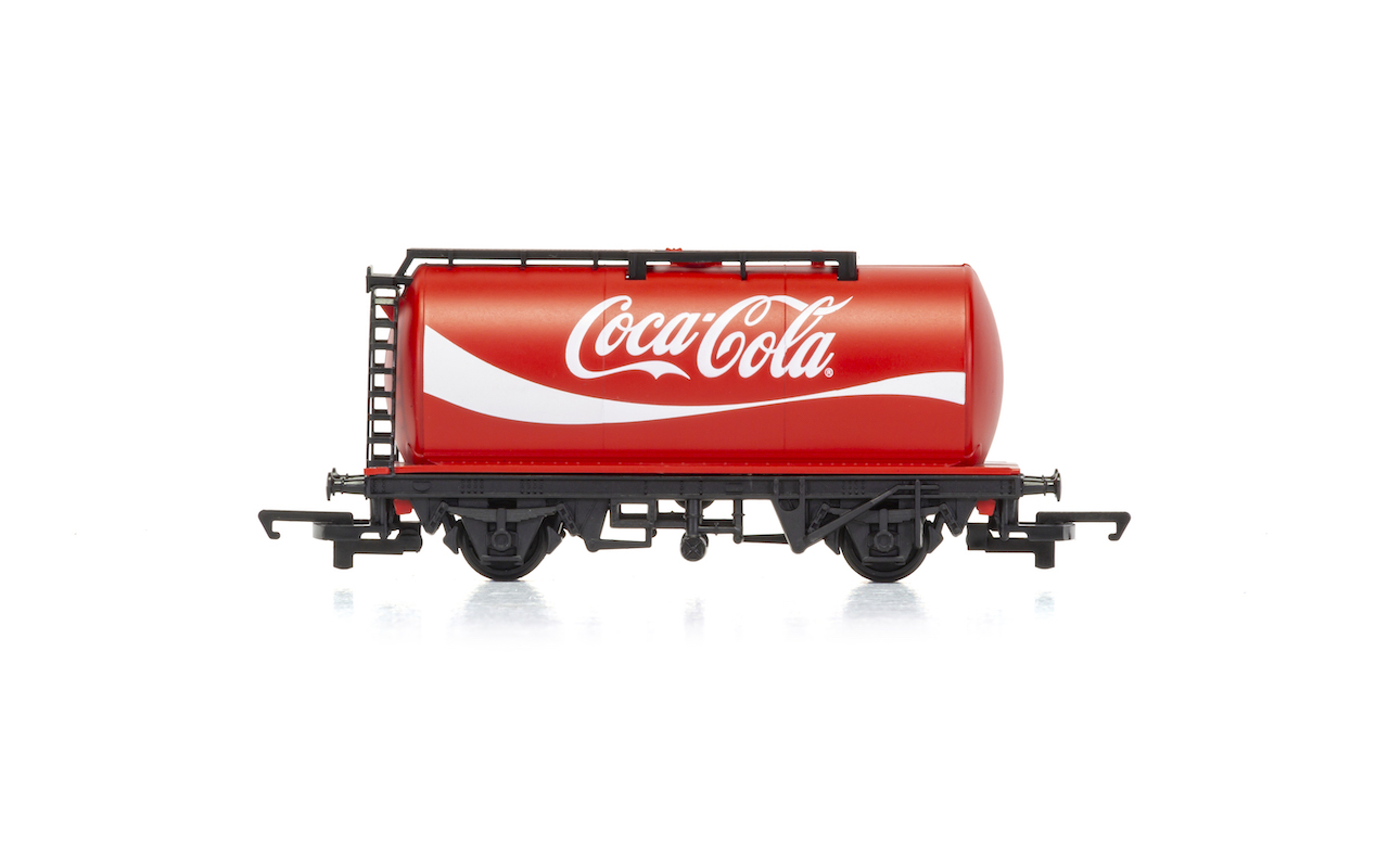 Coca-Cola Tank Wagon 1:76 kerst - My Village