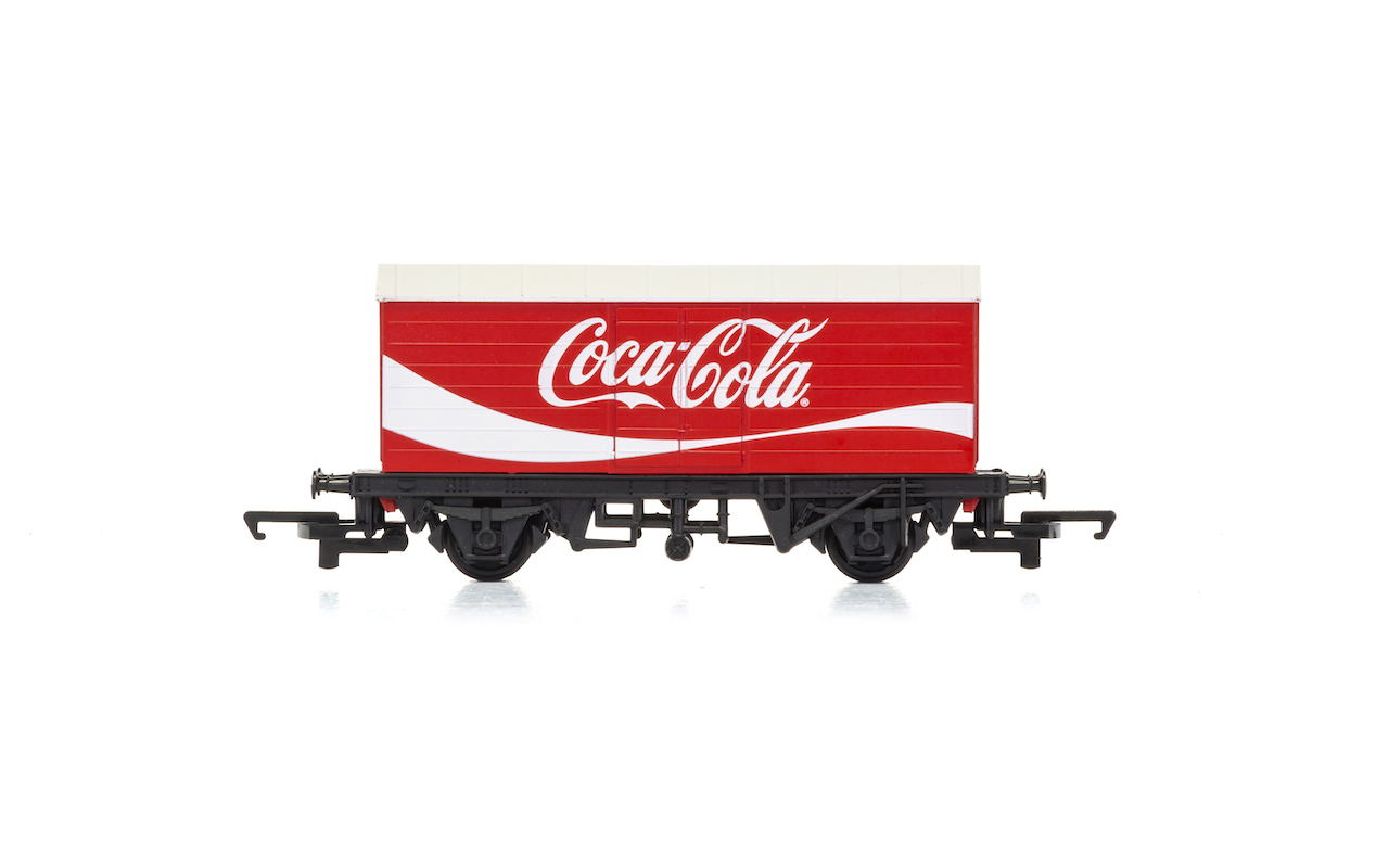 Coca-Cola LWB Wagon 1:76 kerst - My Village