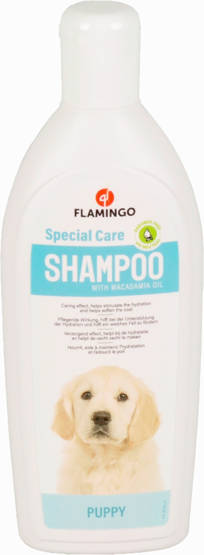 Shampoo care puppy - 300 ml Flamingo