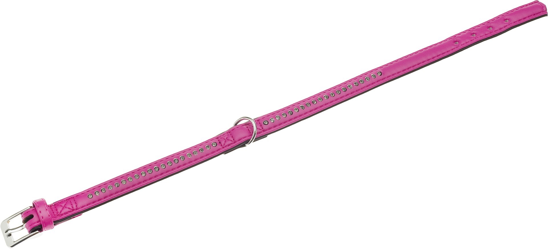 Halsband monte carlo roze s/m 27 cm 14 mm Flamingo