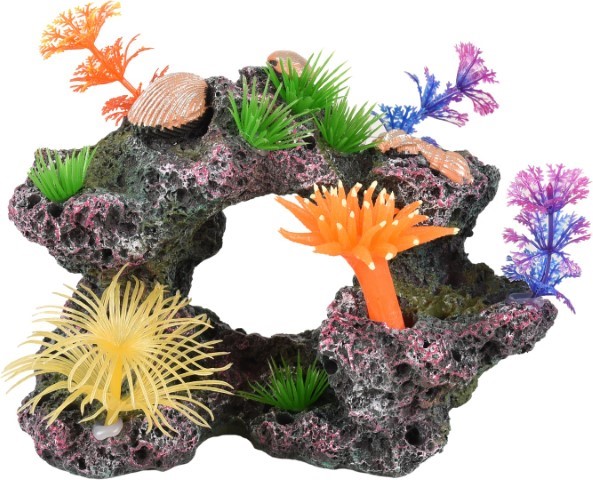 Ad koralia koraalrots 17,5x14x13,5 cm Flamingo