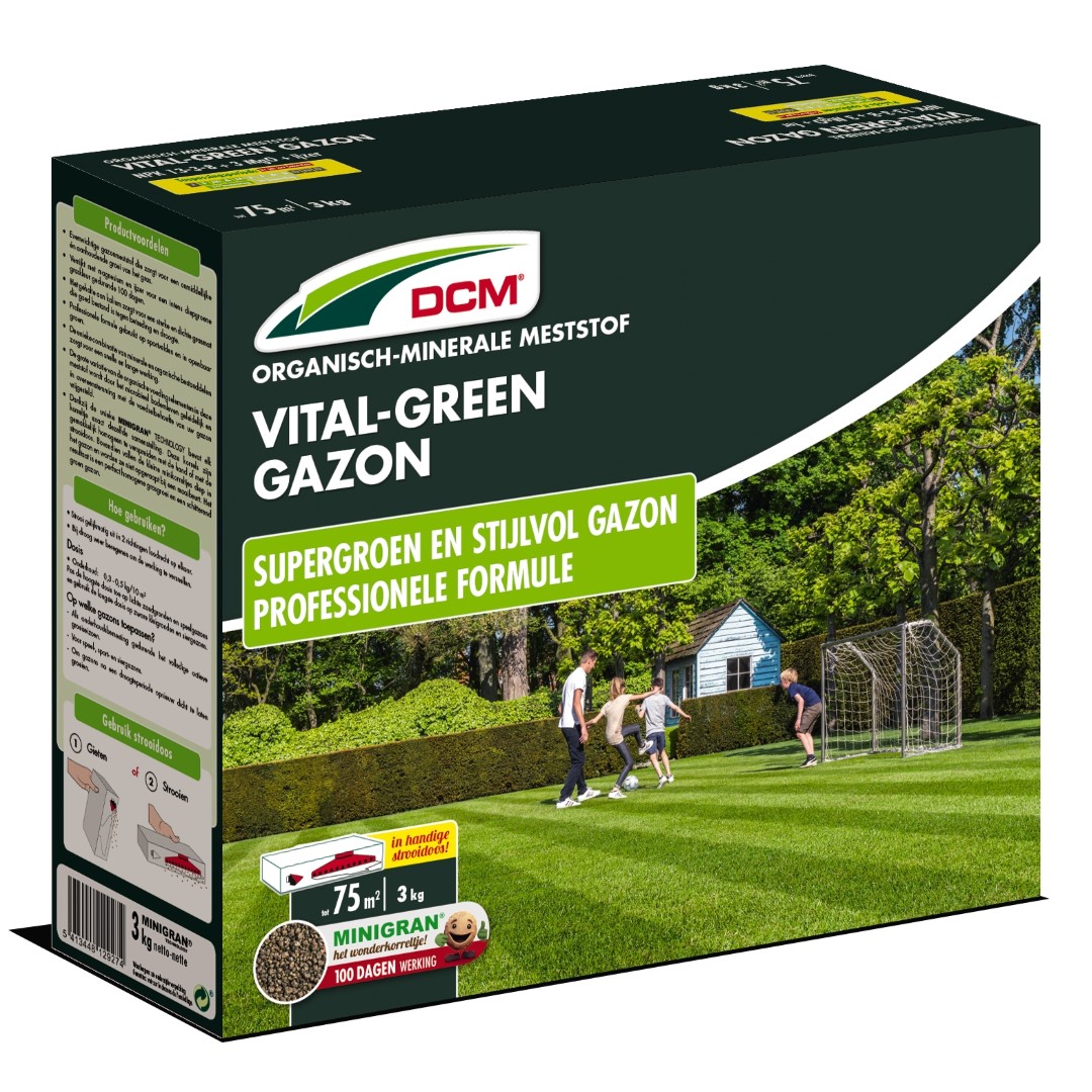 Meststof vital green gazon 3 kg