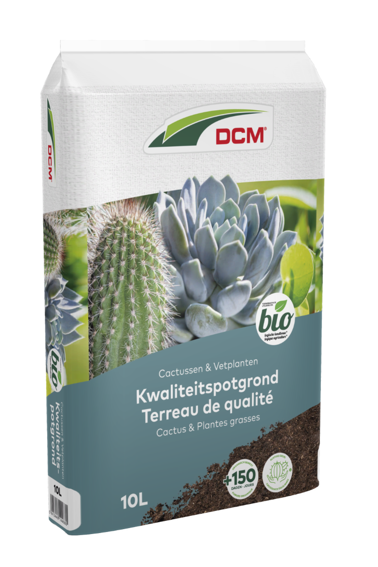 DCM Potgrond cactus & vetplanten 10 l - 