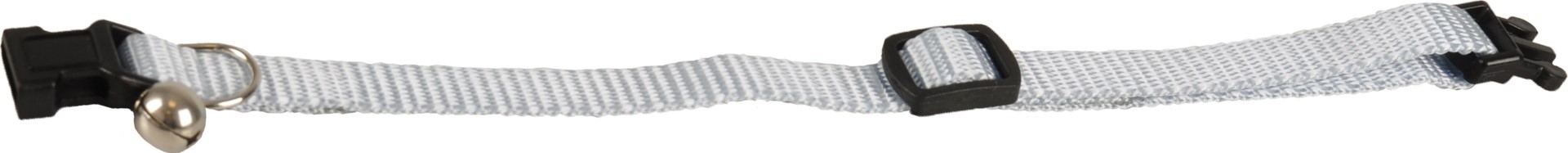 Kattenhalsband bel ziggi lichtblauw 20-35 cm 10 mm Flamingo