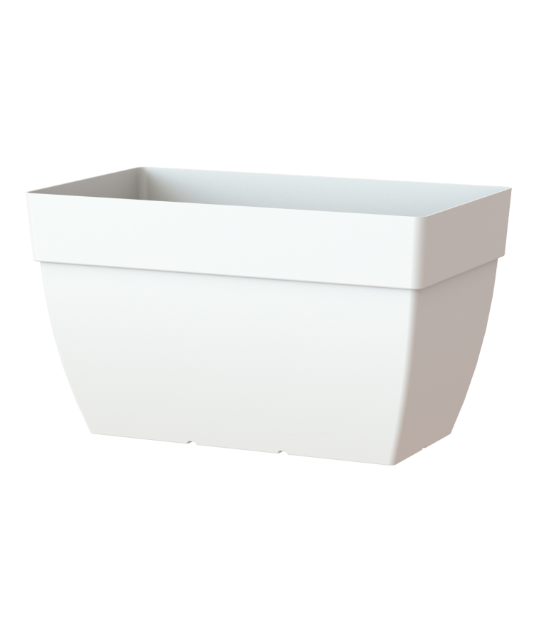 Balkonbak Capri Xl L60Cm Wit