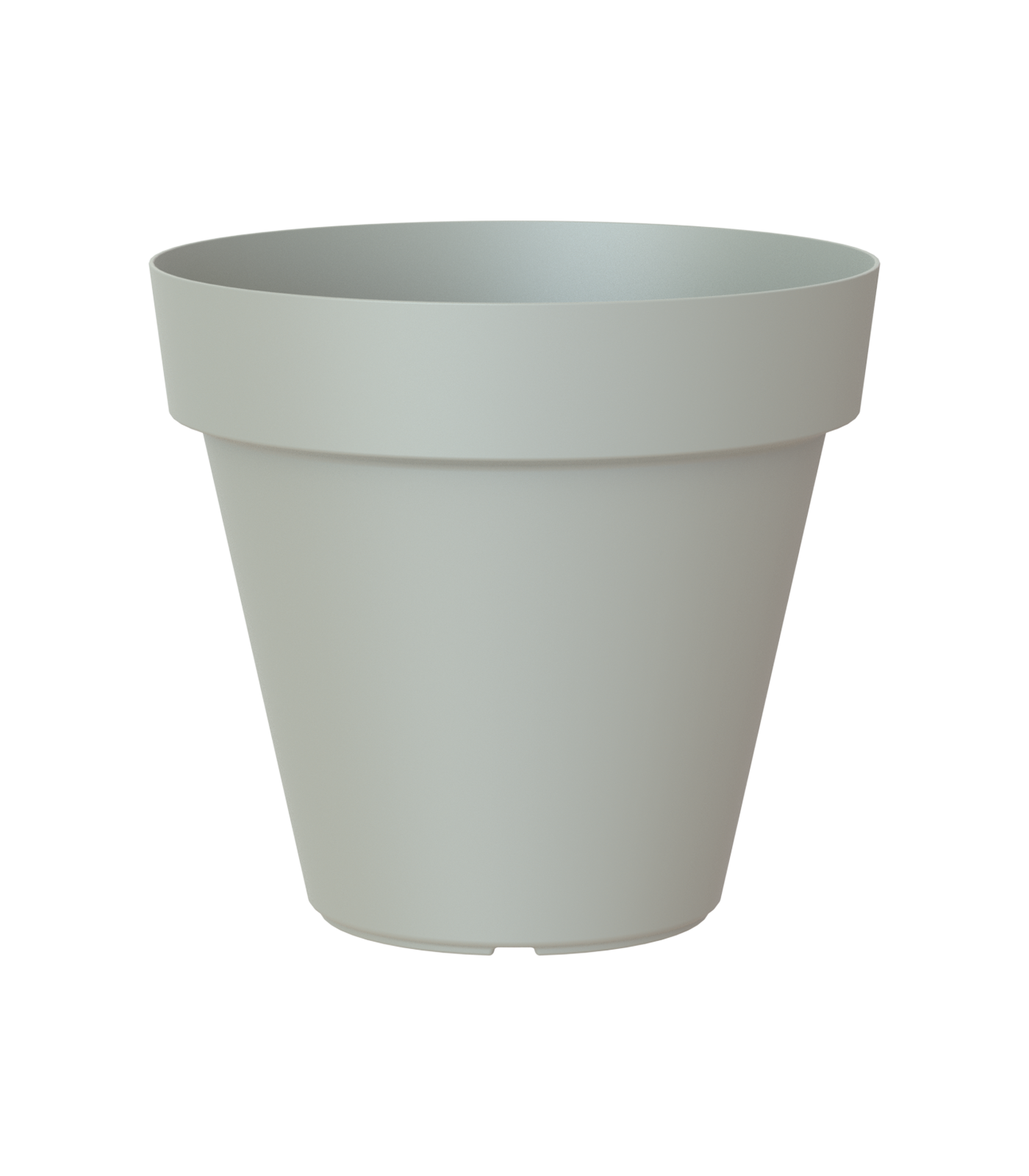 Pot capri d40cm lichtgrijs