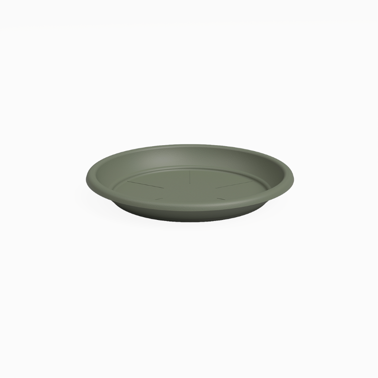 Schotel rond 18 cm asgroen - Artevasi