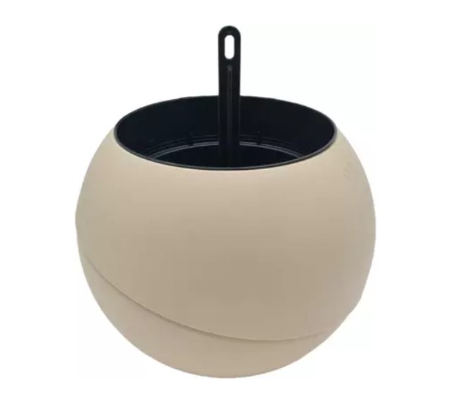 Globee in box sand Bloempot - Hortus