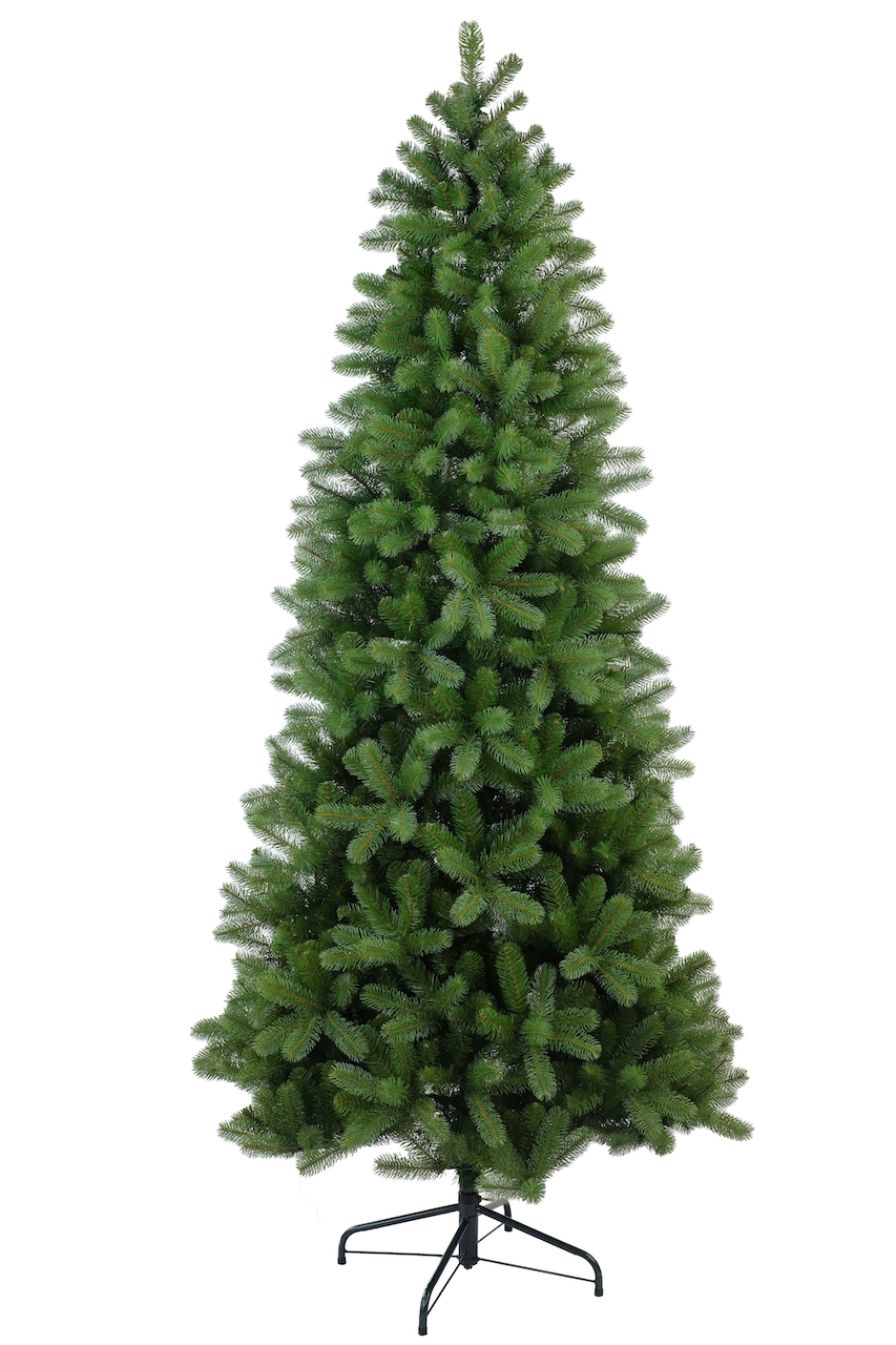 Kunstkerstboom Poly Bayberry Slim 228 cm - smalle kerstboom