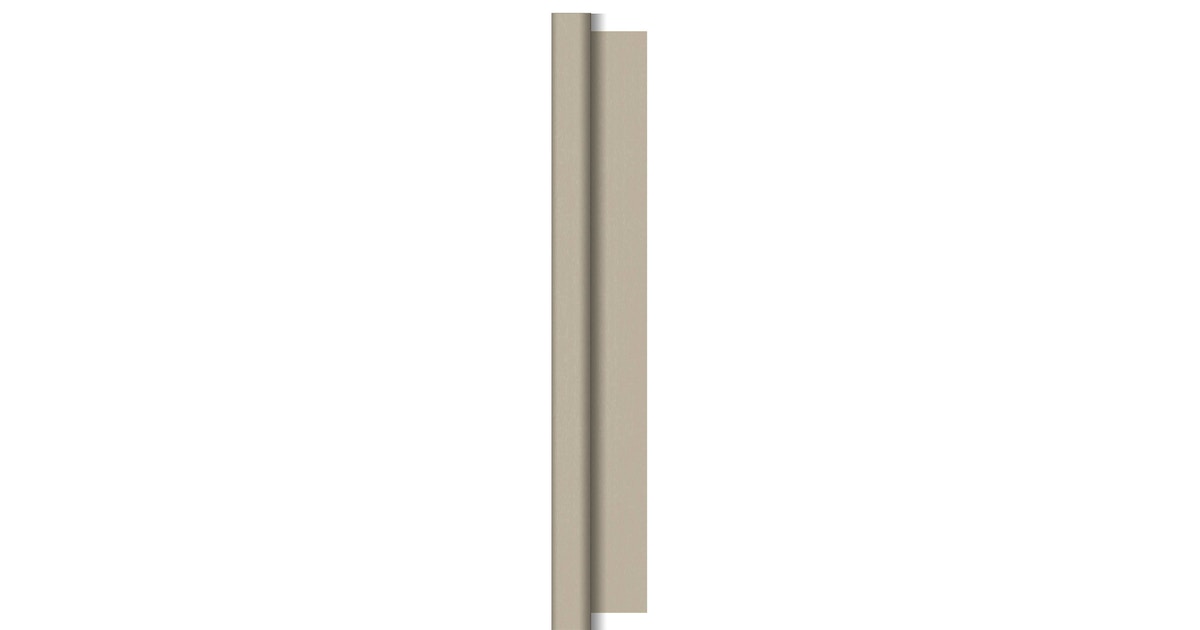 Tafelloper op rol l118b500cm grijs - Duni