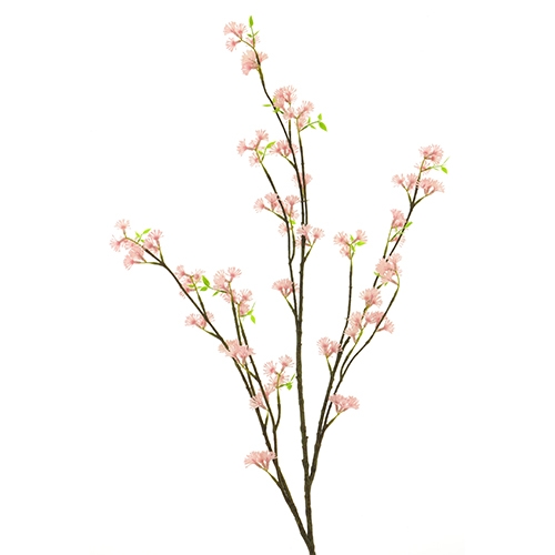 Kunst Blossom spray pink - 126 cm