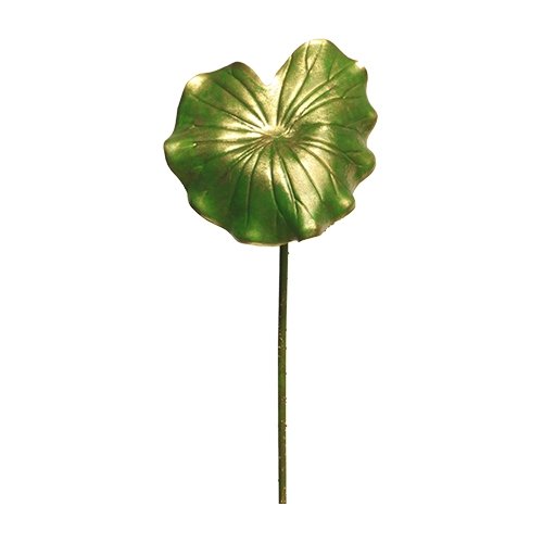 Lotus Leaf Royal Gold Small 60 cm kunsttak Nova Nature