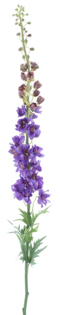 Giant Delphinium spray linus purple 137 cm kunstbloemen - Nova Nature