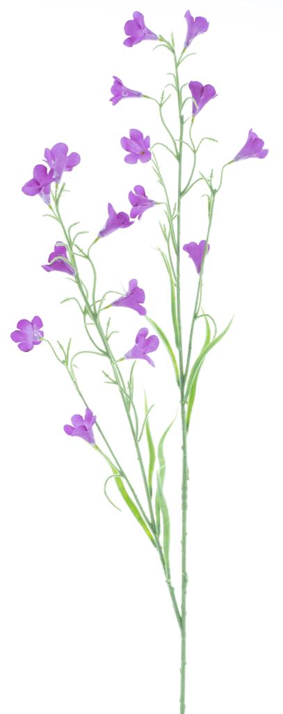 Campanula spray reeva purple 105 cm kunstbloemen
