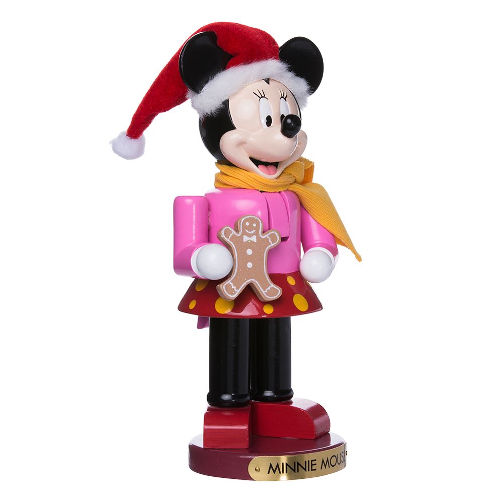 Disney® Minnie Mouse With Gingerbread Doll Nutcracker