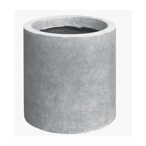 Bloempot basic cilinder cement dia.32x32 cm
