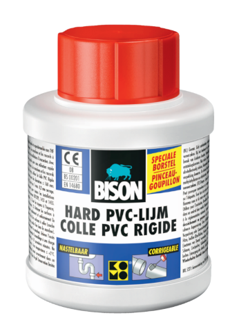 Hard PVC-Lijm Flacon 250 ml - Bison