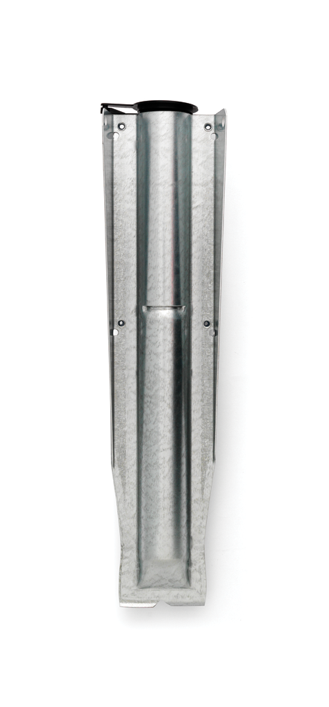 Grondanker metaal 35 mm voor droogmolen Essential Silver