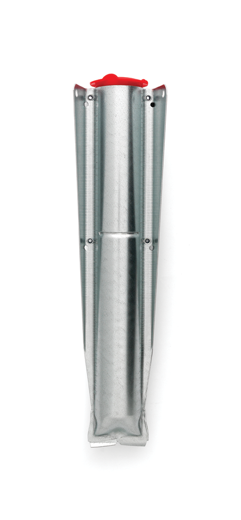 Grondanker metaal 45 mm voor droogmolen Topspinner en Lift o Matic Silver