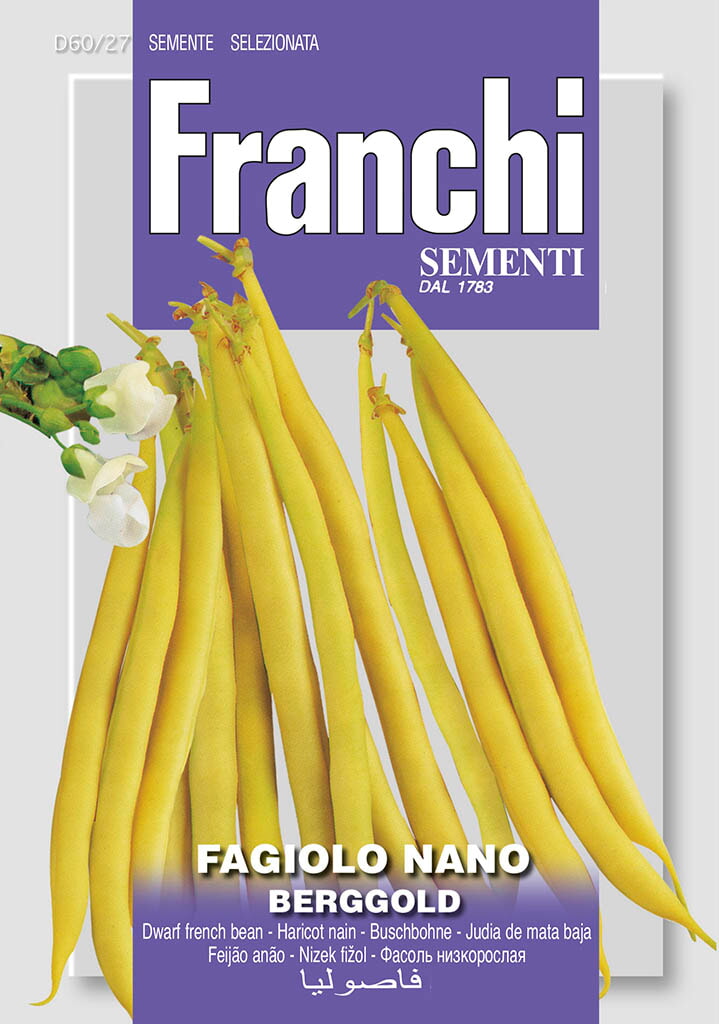 Boon, Fagiolo Nano berggold 60/27 - Franchi