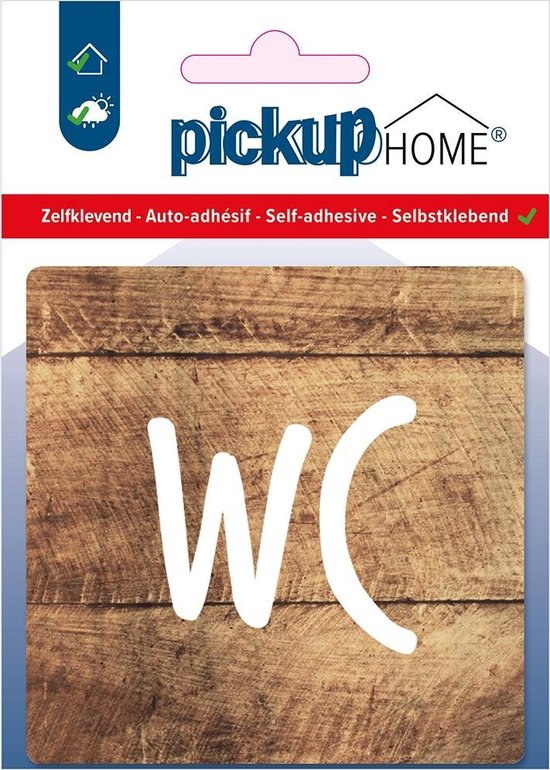 Route Acryl WC hout Pickup