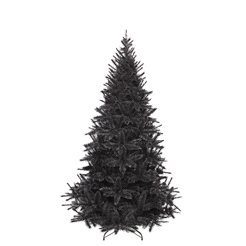 Triumph Tree kunstkerstboom bristlecone fir maat in cm: 215 x 127 zwart - Zwart