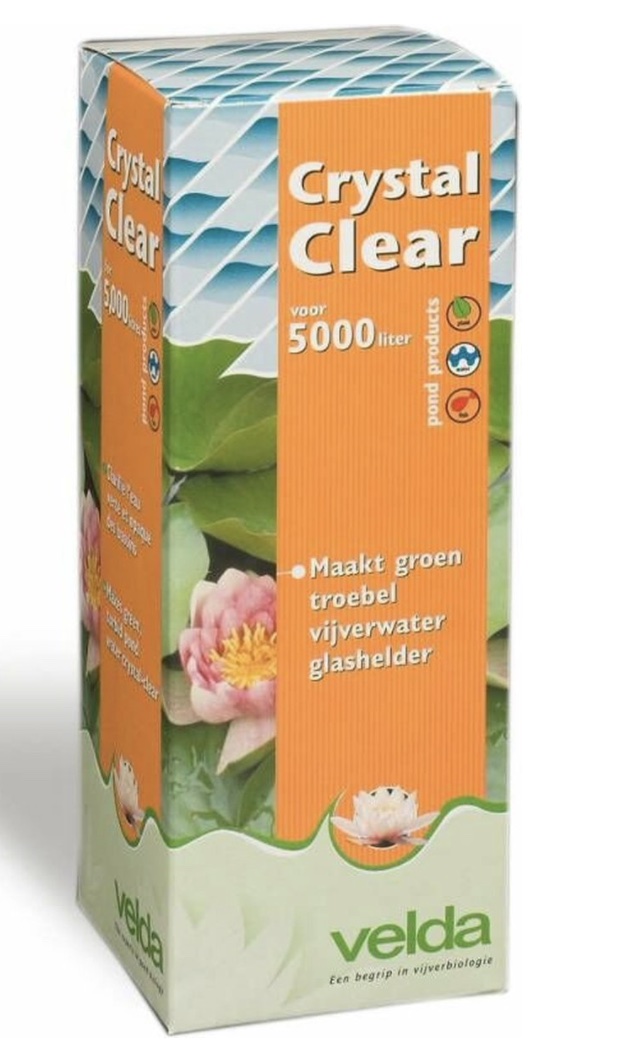 Crystal Clear 500 ml vijveraccesoires - Velda