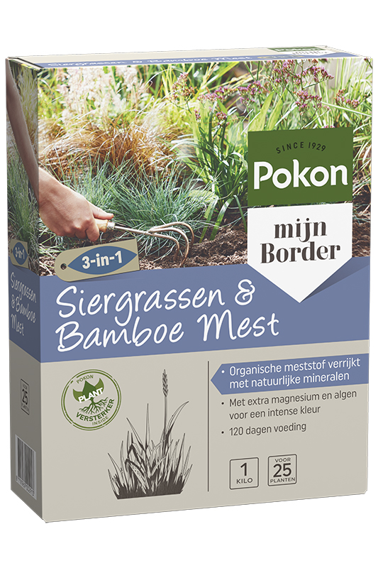 Siergrassen & Bamboe Mest 1kg