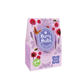 Tas bollen buzzy bulbs purple-violet mix - JUB