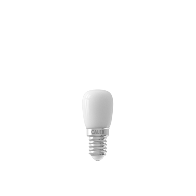 LED volglas Filament Schakelbordlamp 220-240V 1.5W 136lm E14 T26, Softline 2700K - Calex