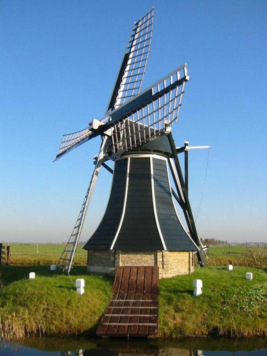 Workum - Ybema s molen - Dickensville