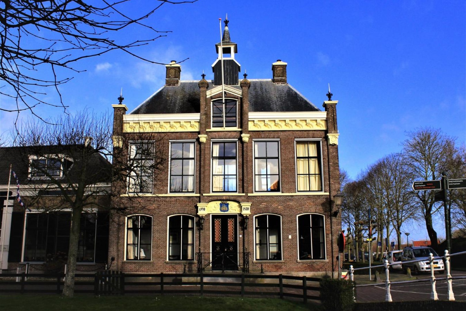 IJlst- Stadhuis - Dickensville