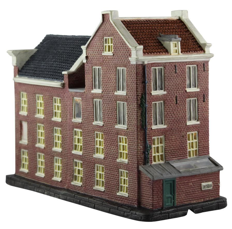Hollands erfgoed huisje Amsterdam Het Achterhuis - Dickensville