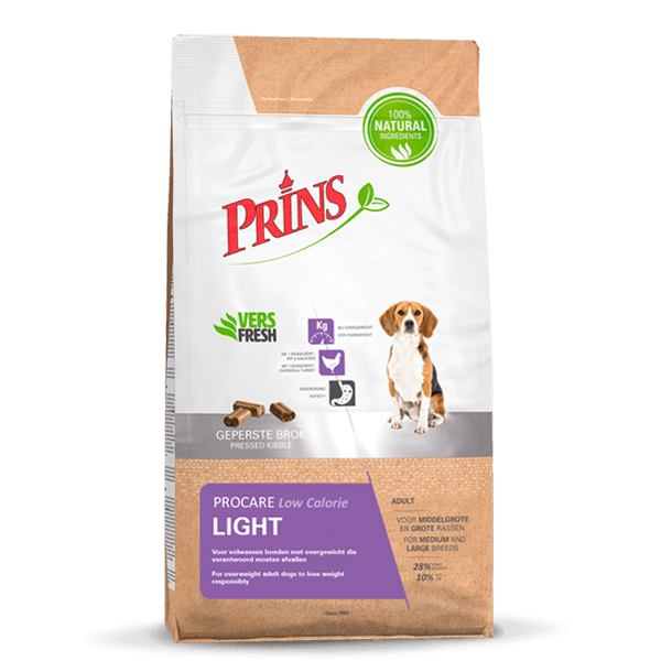 Procare Light Gevogelte&Vlees Hondenvoer 7.5 kg Prins