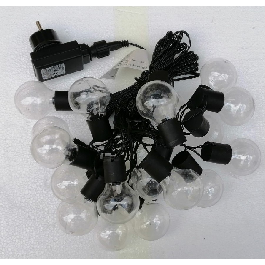 20 partylights 5 cm led - Anna's Collection