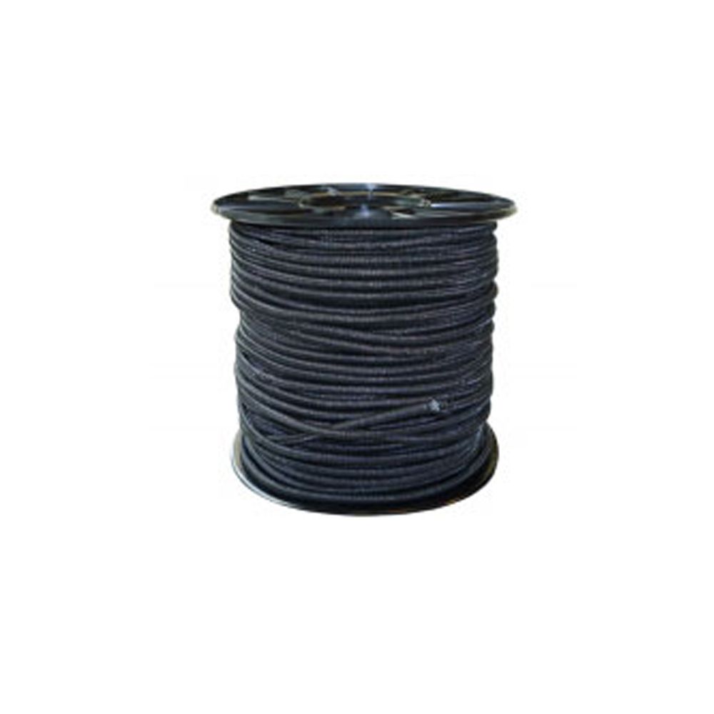 Elastiek 6 mm zwart 50 mtr - Meuwissen Agro