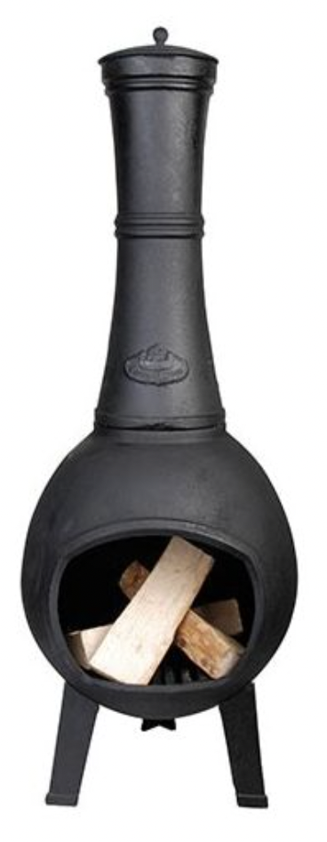Gietijzeren Terraskachel 105 cm Esschert Design