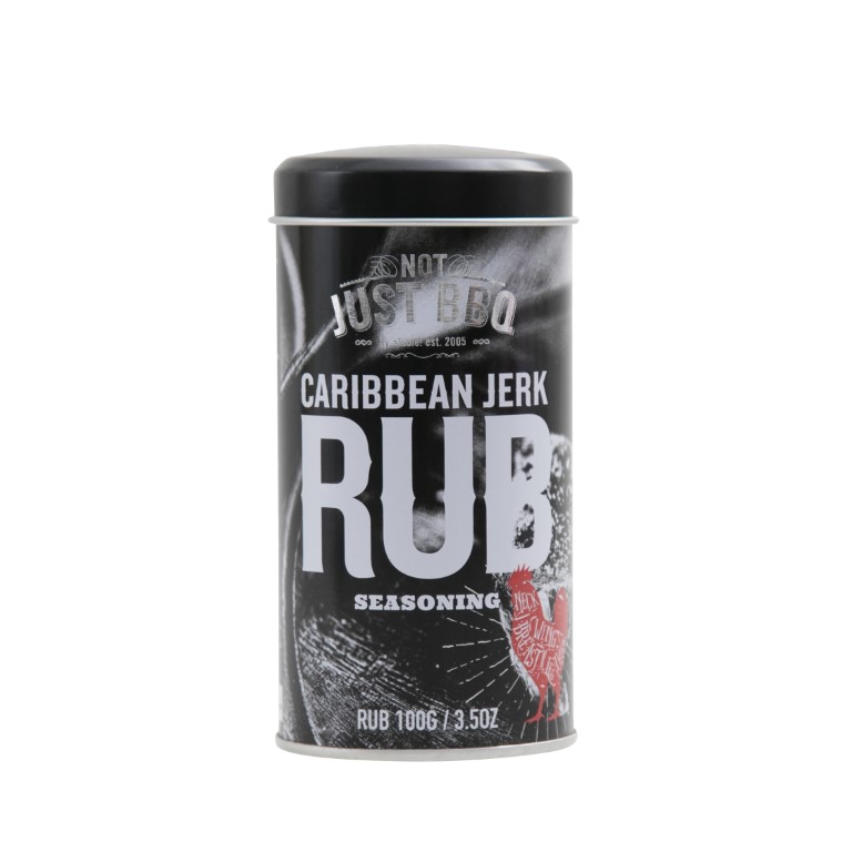 Caribean Jerk Rub 140 gr. Not Just BBQ Foodkitchen