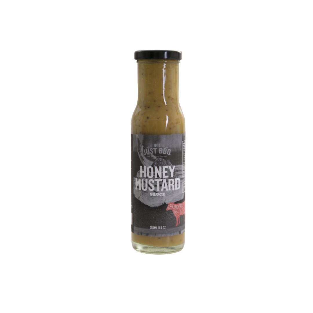 Honey Mustard Sauce 250 ml Not Just BBQ Foodkitchen