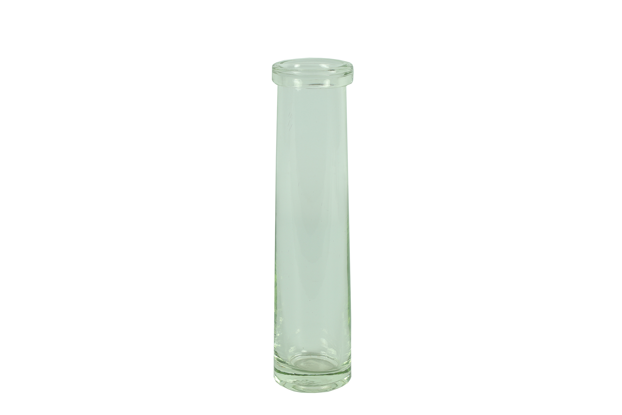Non-branded Vaas Missy 7 X 7 X 28,5 Cm Glas Transparant