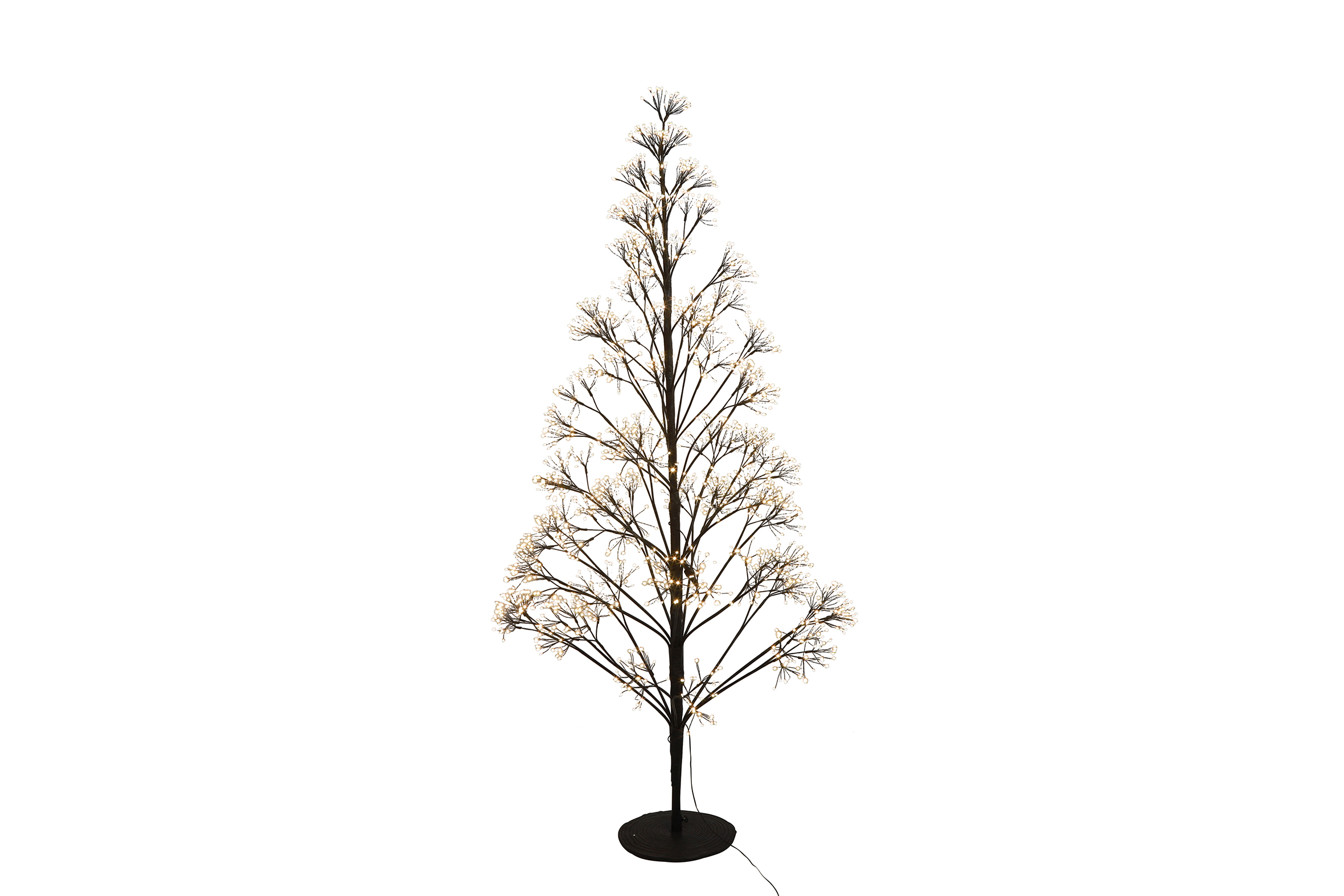 Kerstboom LED Patric L zwart - Countryfield