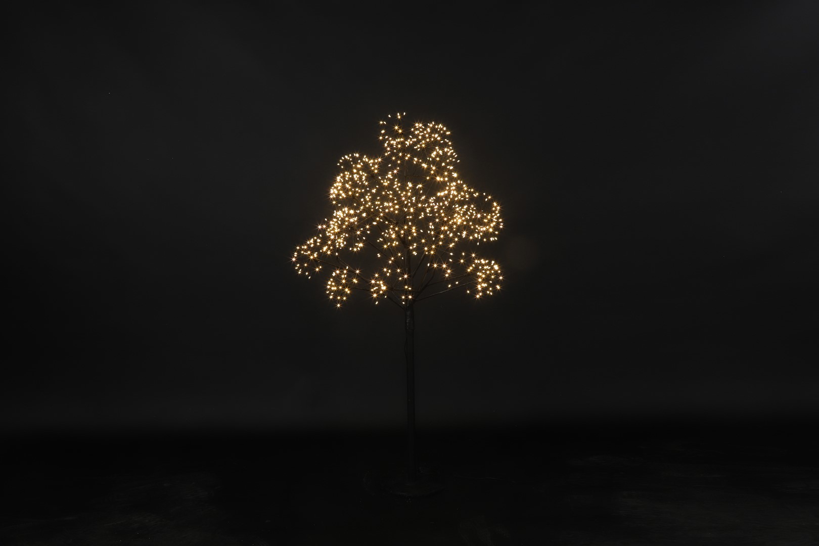Kerstboom LED Dorion S zwart - Countryfield